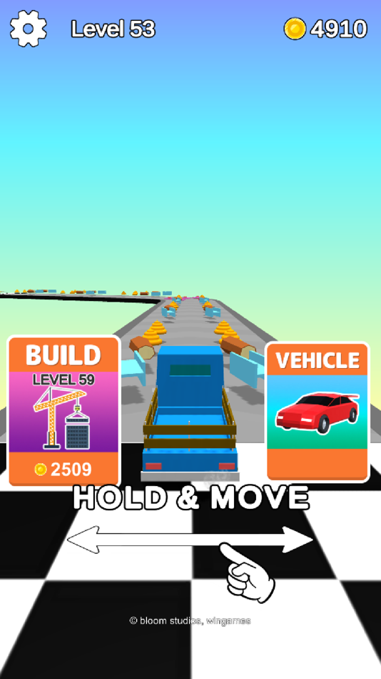 #2. Drive Build (iOS) Bởi: bloom studios, inc.