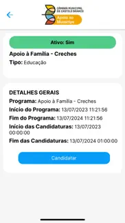 apoio ao munícipe cb iphone screenshot 4