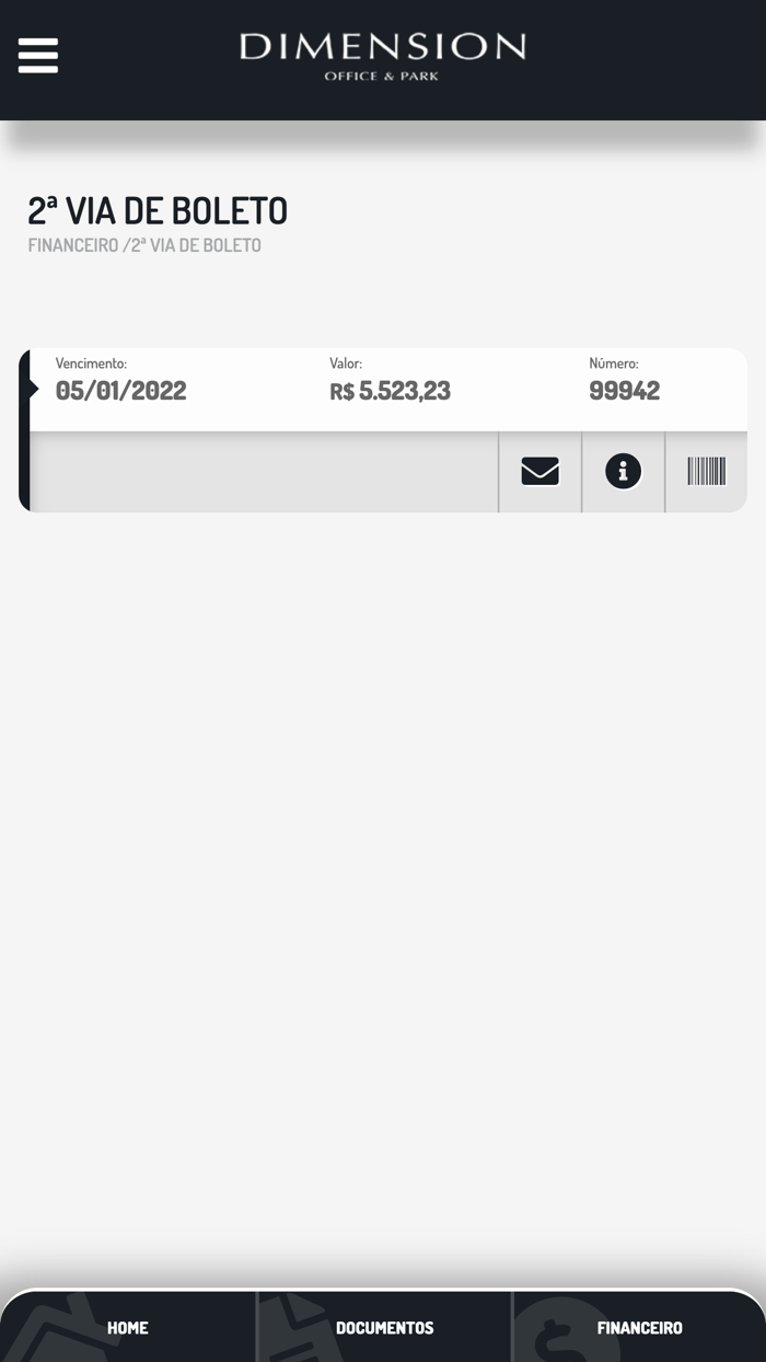 DIMENSION OFFICE and PARK