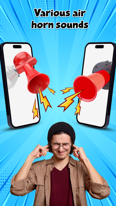 Airhorn Sound Collection dans l'App Store