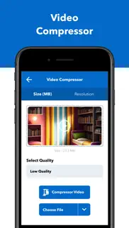 video compressor for mp4, mov iphone screenshot 2