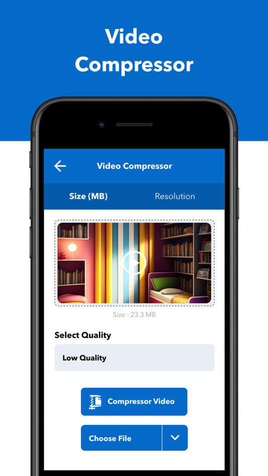#2. Video Compressor for mp4, mov (iOS) 由: Bhavinkumar Satashiya