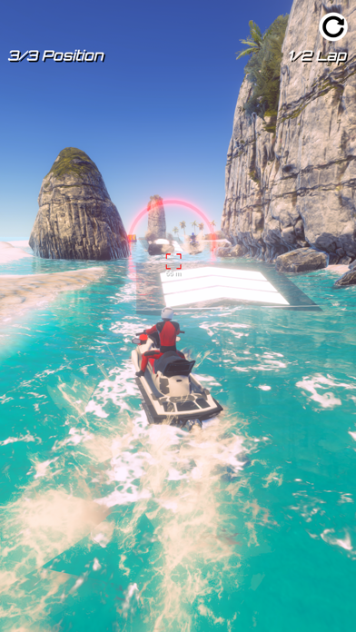 Jetski Master-Mega Racing game Screenshot