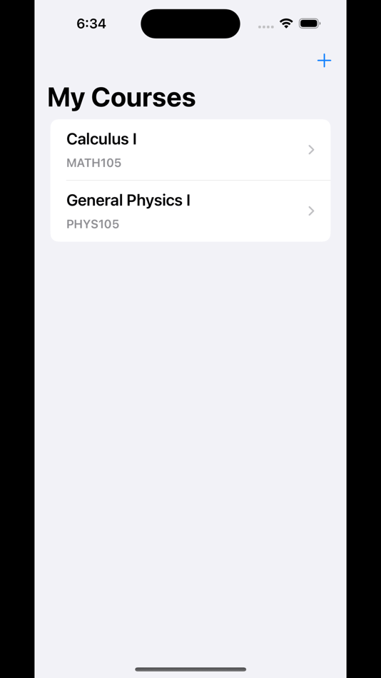 #1. Course Compass (iOS) 由: Sandooq Al Watan