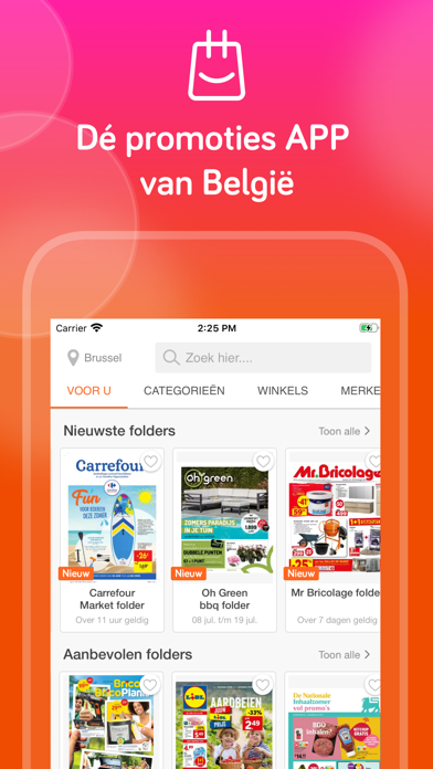 App preview