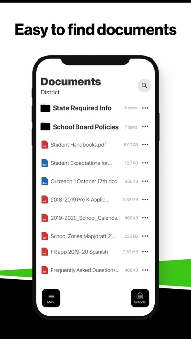Maple School District, OK Screenshot
