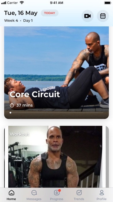 Cyborg Fitness LLC Screenshot