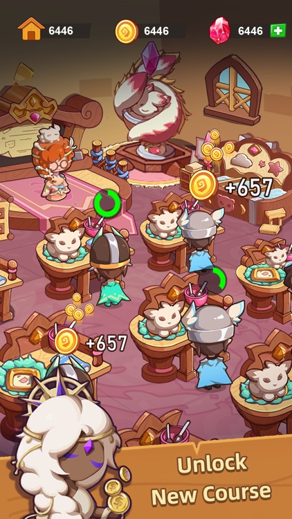 Idle Dragon School—Tycoon Game