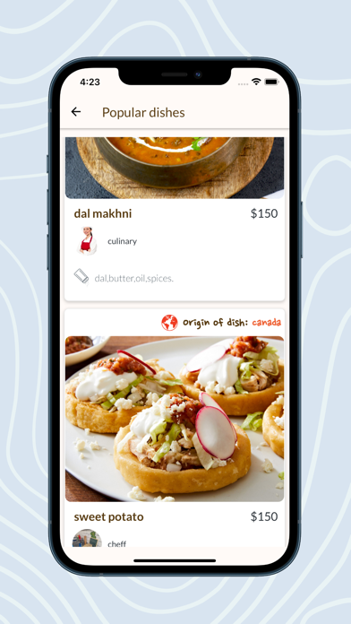 Keeor: Homemade food delivery Screenshot