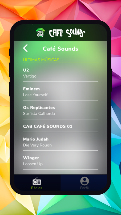 Screenshot #3 pour Café Sounds
