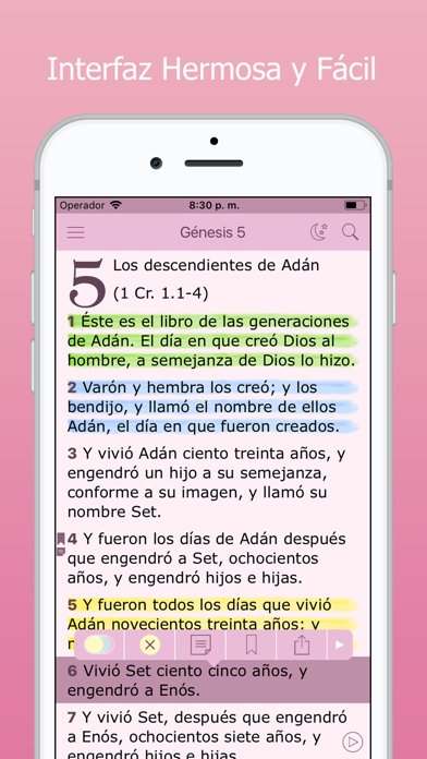 Biblia de la Mujer en Audio Screenshot