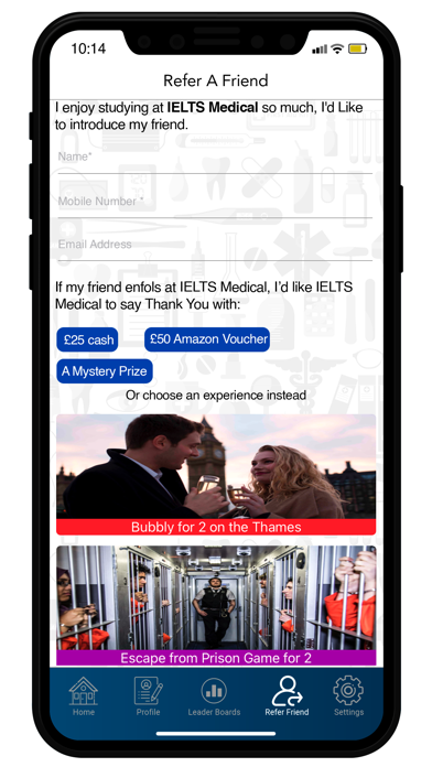OET Pharmacists Screenshot