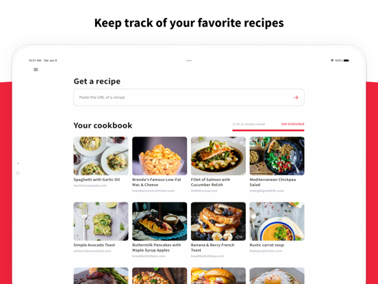 Just the Recipe: Cook smarterのおすすめ画像3