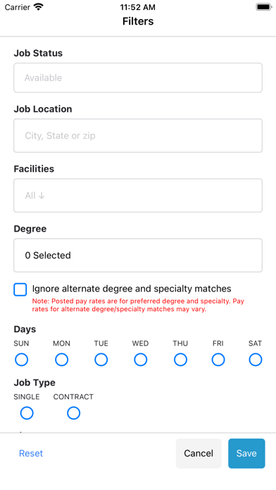 ReQuest Healthcare Jobs Screenshot