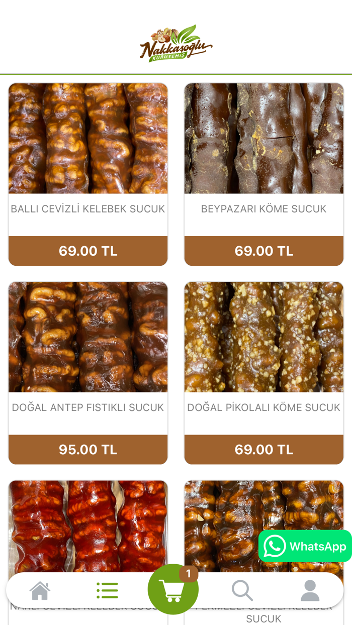 Nakkaşoğlu Kuruyemiş