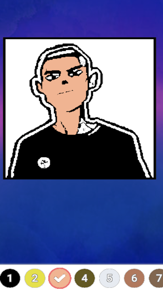 #1. A4 Vlad - Color By Number (iOS) 由: ismail budak