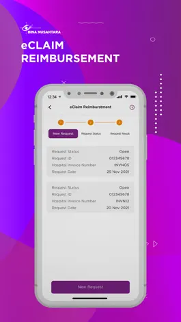Game screenshot BINUS Medical Claim apk