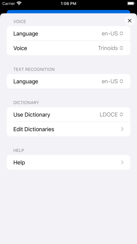 #5. LinguaReader (iOS) Podle: Lin Huang