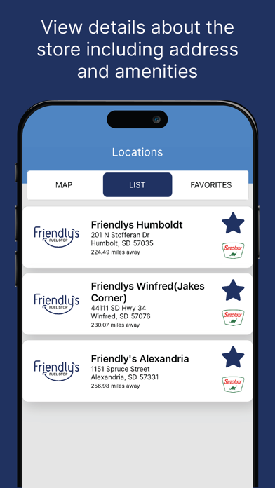 Friendly’s Rewards Screenshot