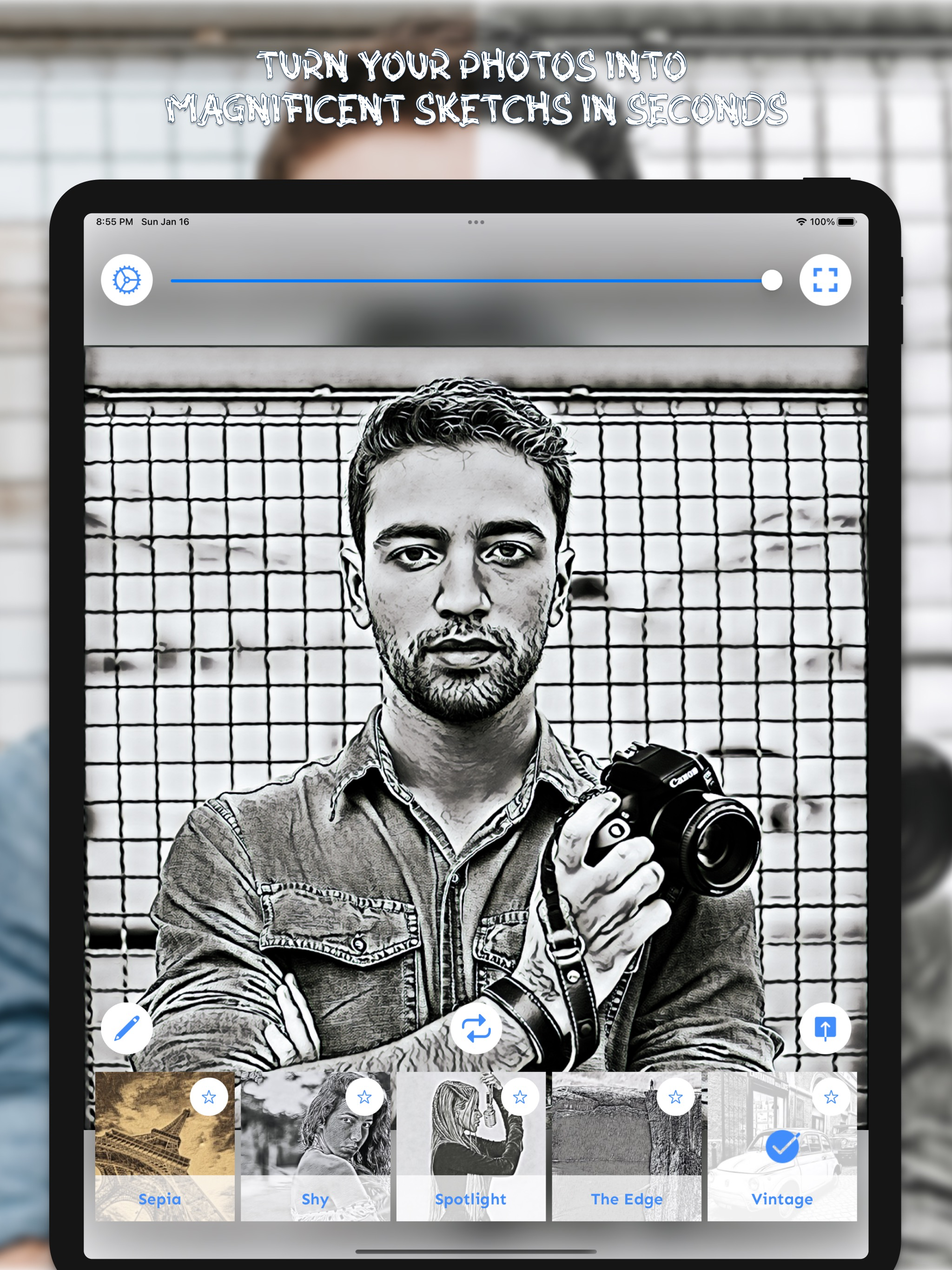 Artistica - Photo Art Filter screenshot 14