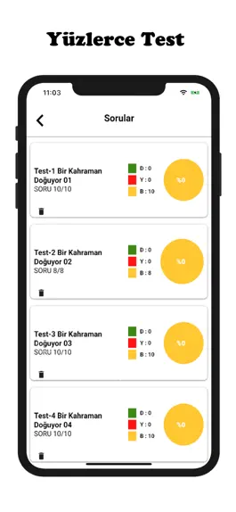 Game screenshot 8.Sınıf Tüm Dersler apk