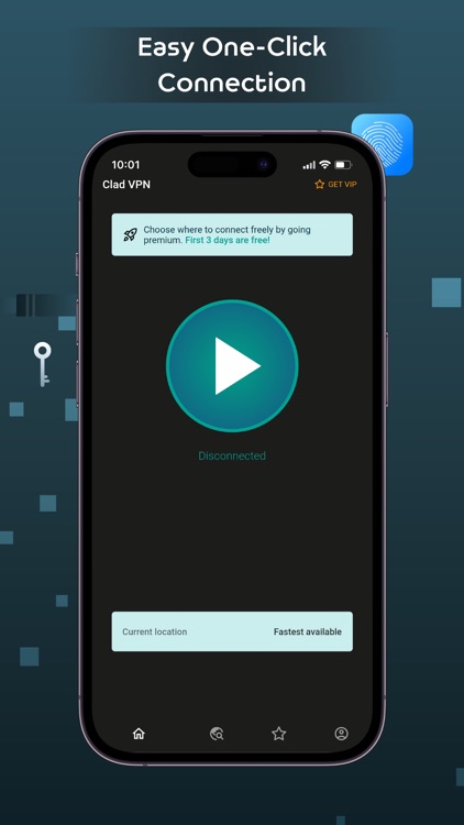 Clad VPN: Fast & Secure Proxy