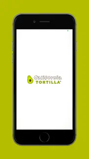 california tortilla iphone screenshot 1