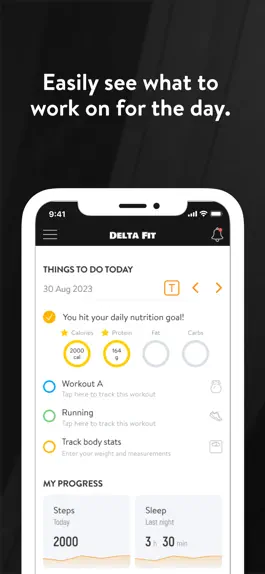 Game screenshot Delta Fit Life apk