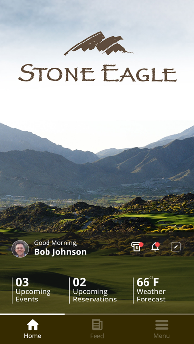 Stone Eagle Golf Club Screenshot