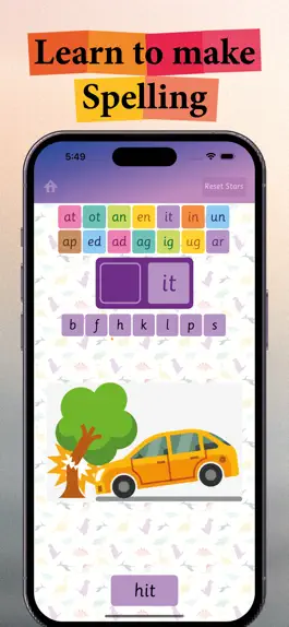 Game screenshot 3 Letter CVC Words Formation apk