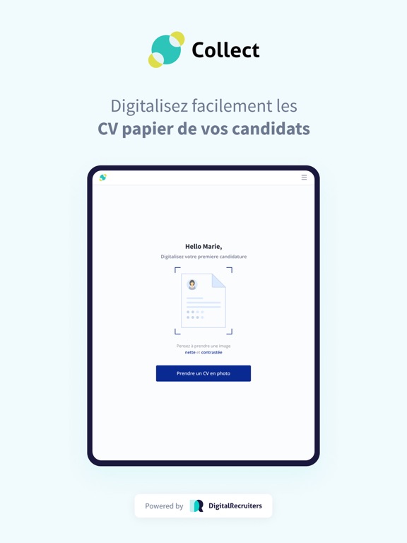 Screenshot #4 pour Collect - DigitalRecruiters