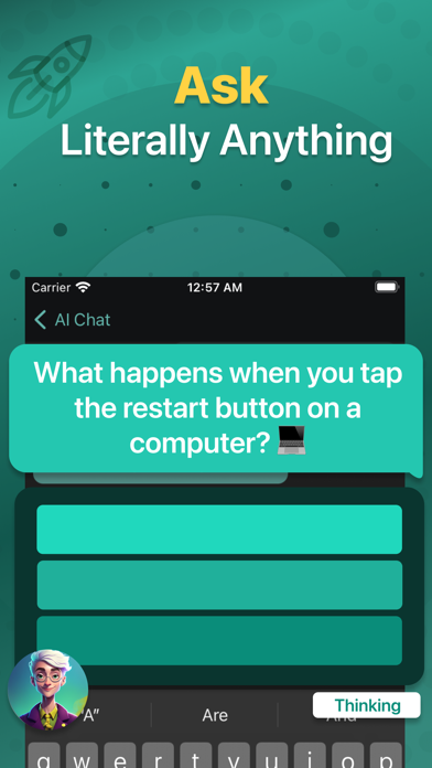 Chat AI Assistant & Chatbot Screenshot