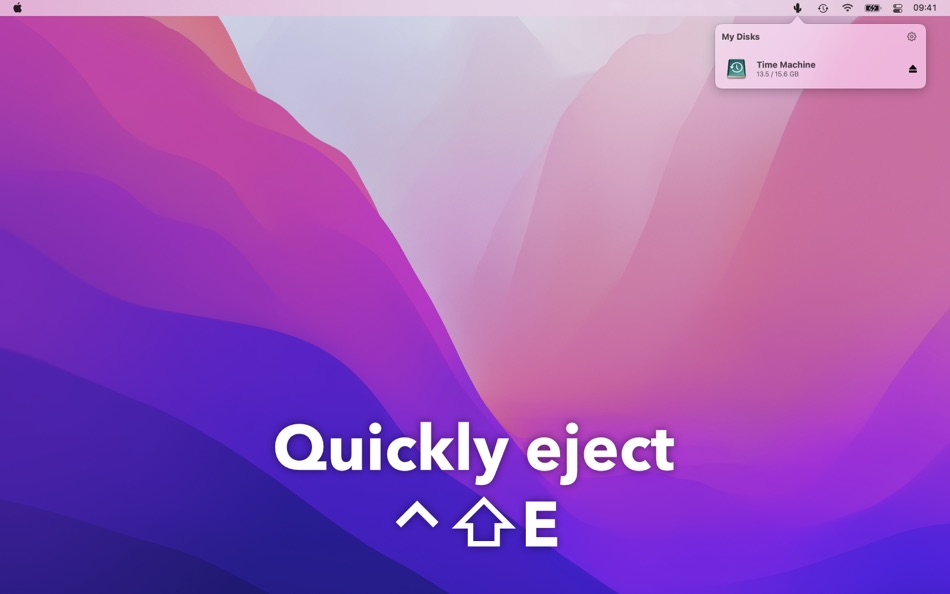 #1. Kaktus - Simply eject disks (macOS) 由: Paul Jourdain