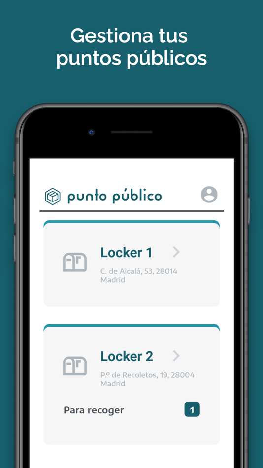 #2. Punto Público (iOS) 由: Lockai