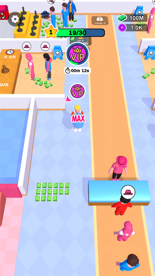 #4. Crafting My Hat (iOS) 由: Fuzhou Super Fantasy Technology Co., Ltd