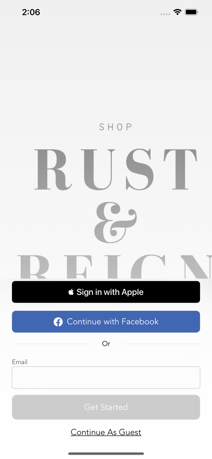 Rust and Reign Boutique