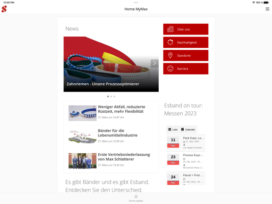 Screenshot #4 pour myMax