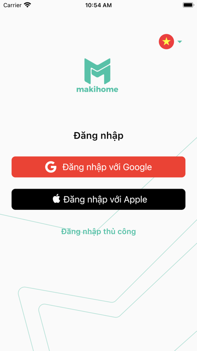 MakiHome+ Screenshot