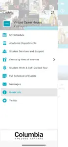 Columbia Admissions Events screenshot #3 for iPhone