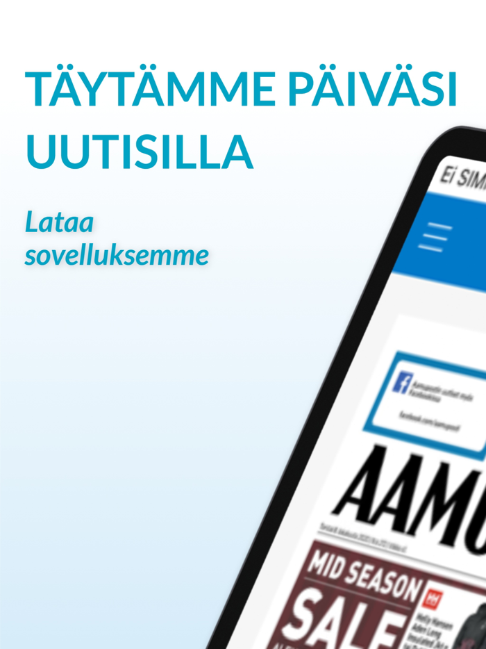 Aamuposti päivän lehti
