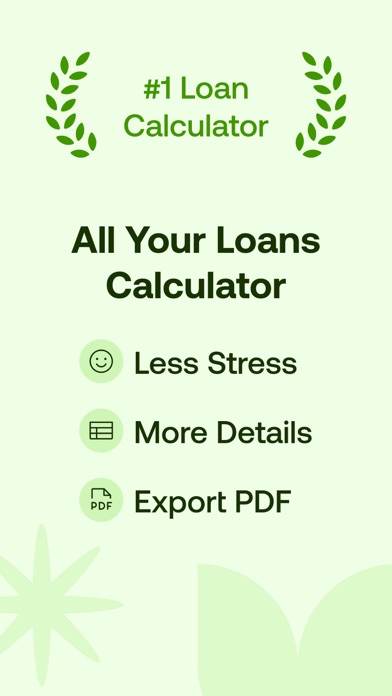 Loan Calculator Mortgage Rate Screenshot