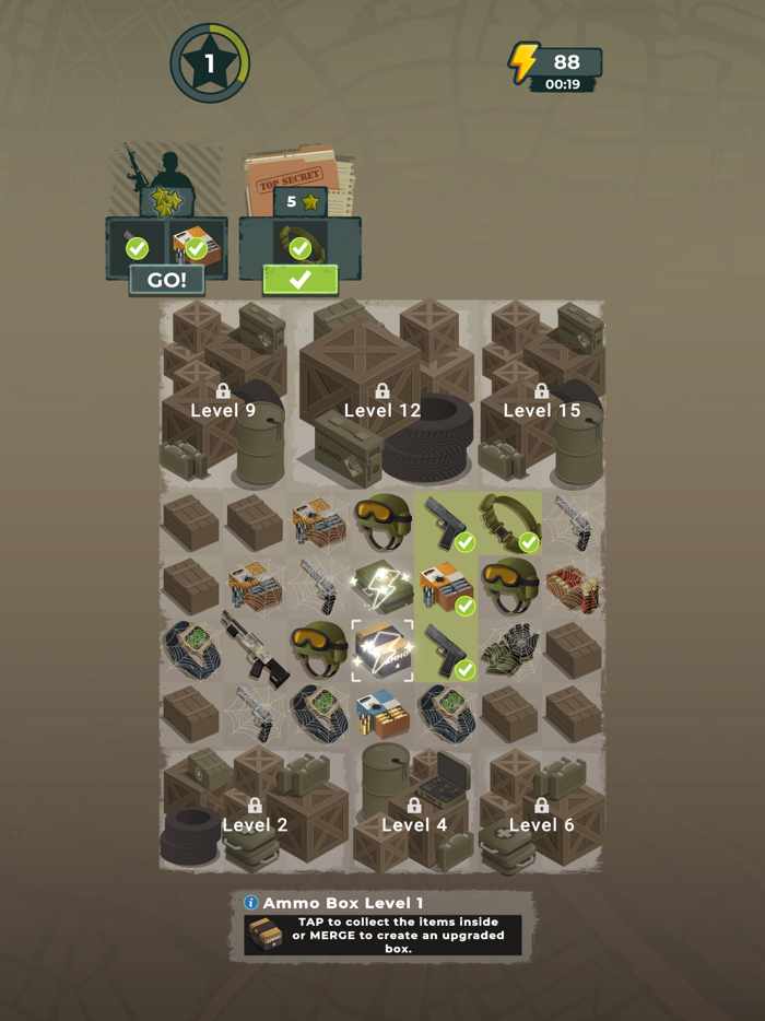 Merge Wars - Weapon Merge Game