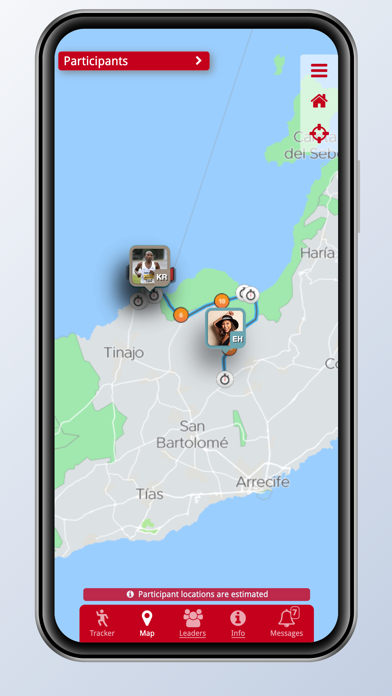 Club La Santa Races Screenshot
