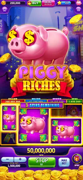 Game screenshot Jackpot Crazy-Vegas Cash Slots hack