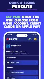 How to cancel & delete bigbrain games & trivia 4