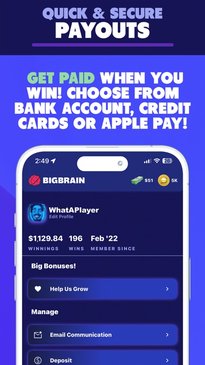 BigBrain Games & Trivia screenshot-4