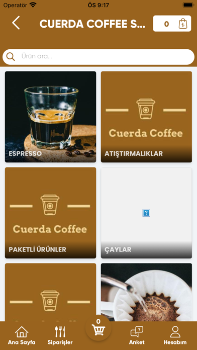 Cuerda Coffee Shop Screenshot