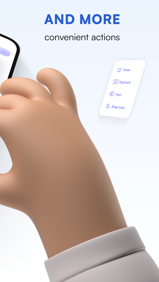 #8. Phil - Smart TV Remote Control (iOS) 由: Oz Shabbatth