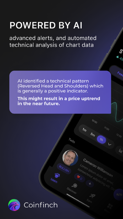 Coinfinch Screenshot