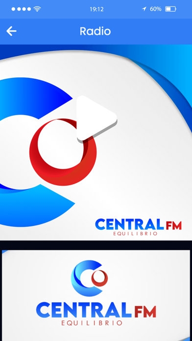 CENTRAL FM Equilibrio Screenshot